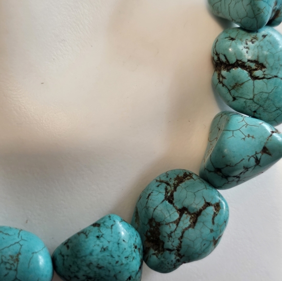 Turquoise Necklace Vintage - Picture 3 of 3
